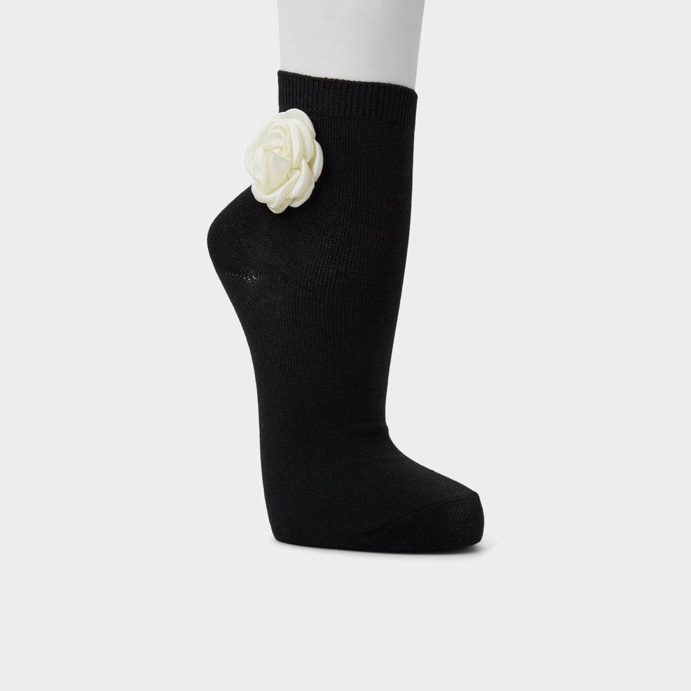 Aldo Rosettesocks Black/White Women's Socks - Socks