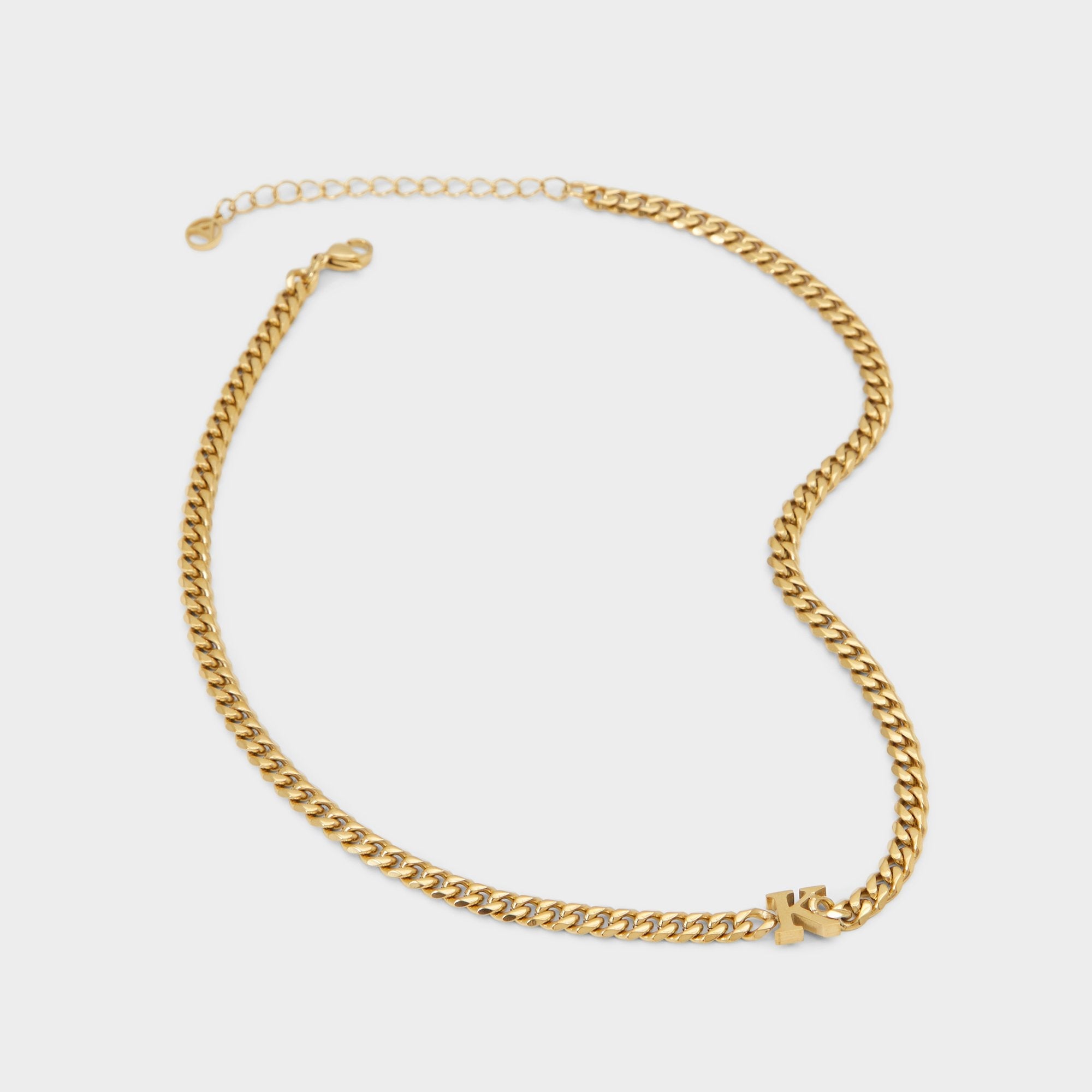Aldo Yourletters Gold Women's Necklaces - Necklace