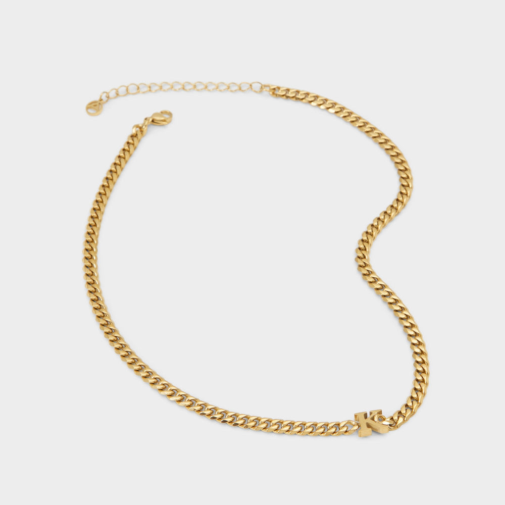 Aldo Yourletters Gold Women's Necklaces - Necklace