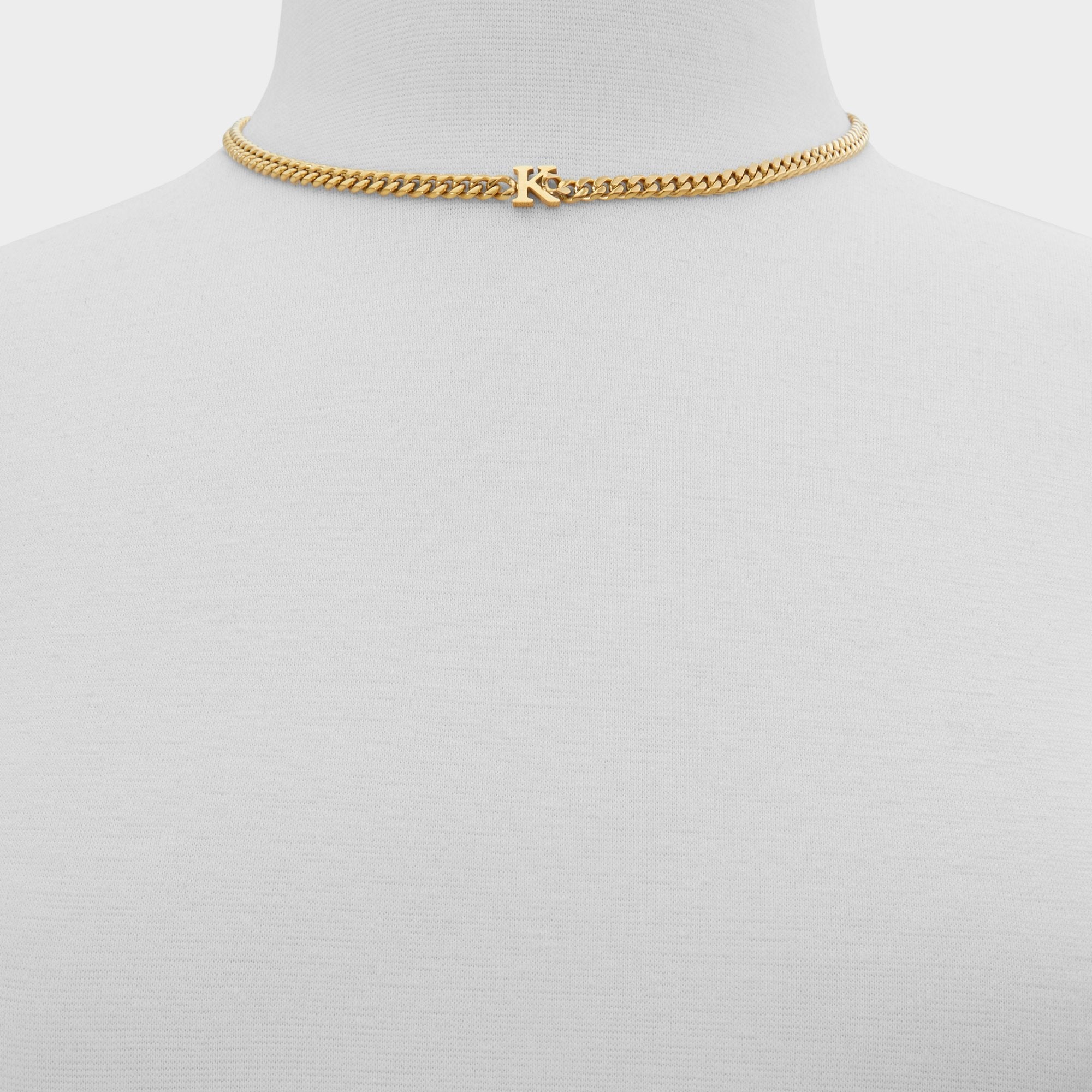 Aldo Yourletters Gold Women's Necklaces - Necklace