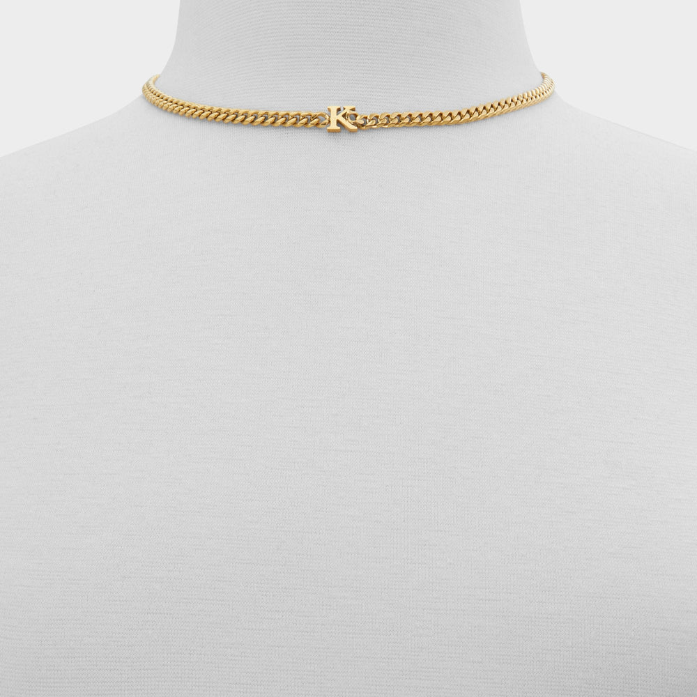 Aldo Yourletters Gold Women's Necklaces - Necklace