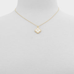 Aldo Broisa Gold Women's Cubic Zirconia - Necklace