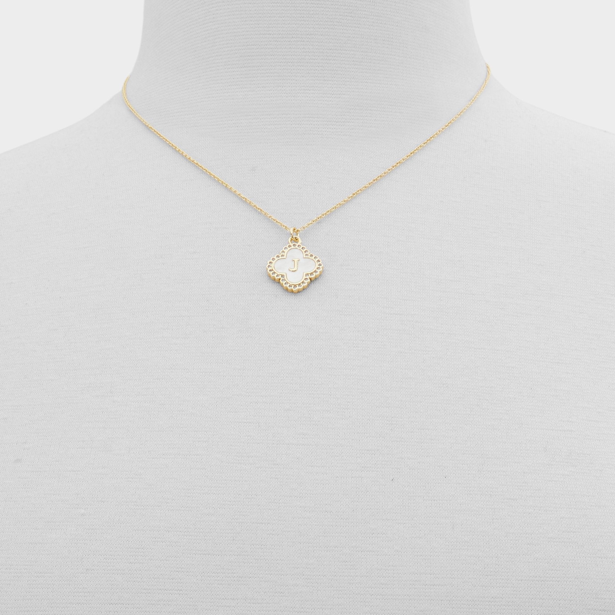 Aldo Broisa Gold Women's Cubic Zirconia - Necklace