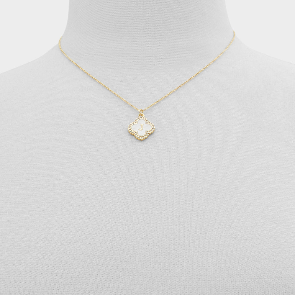 Aldo Broisa Gold Women's Cubic Zirconia - Necklace