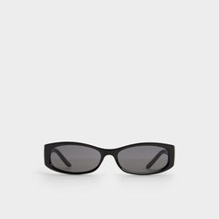 Aldo Banamassi in Black - Rectangle sunglasses
