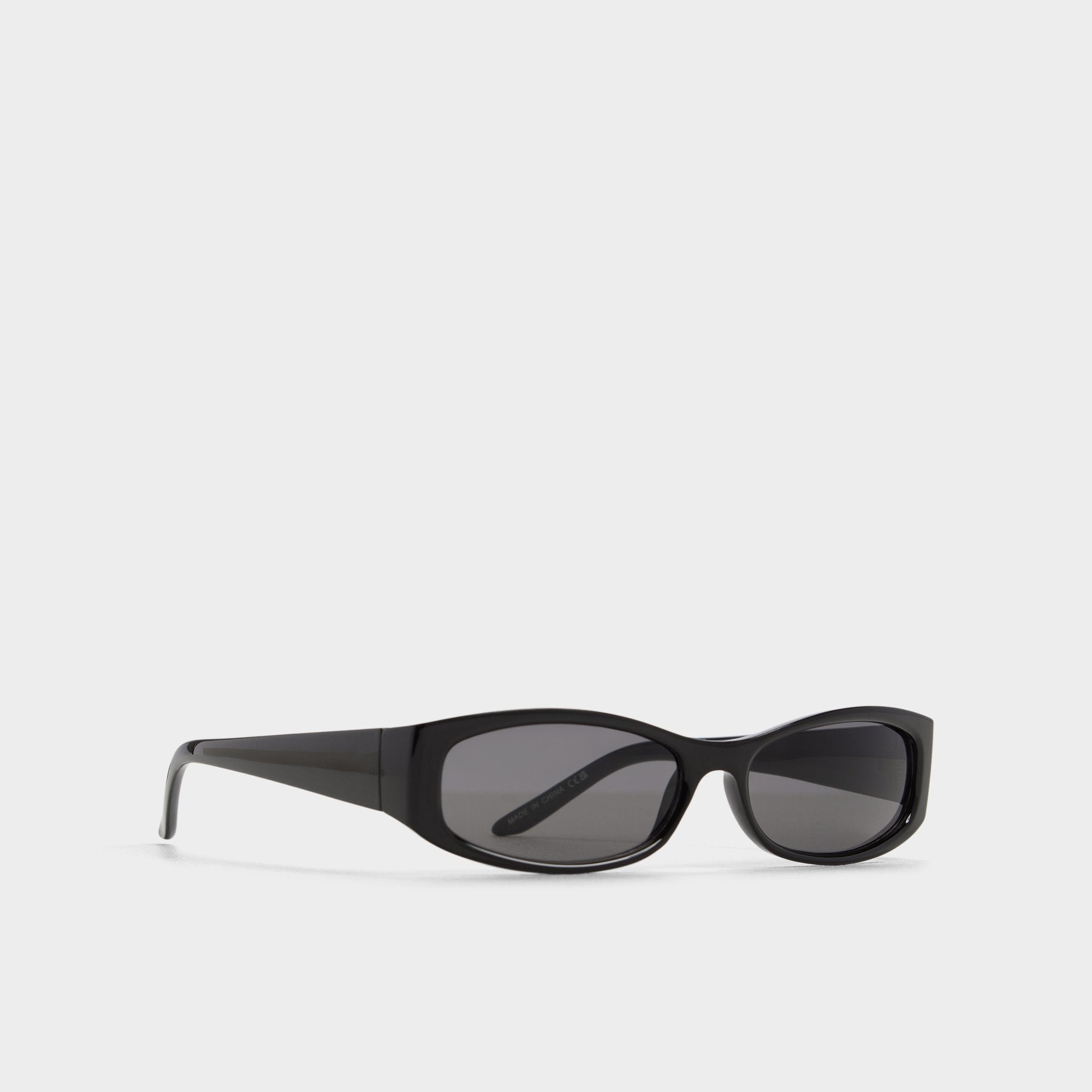 Aldo Banamassi in Black - Rectangle sunglasses