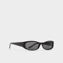 Aldo Banamassi in Black - Rectangle sunglasses