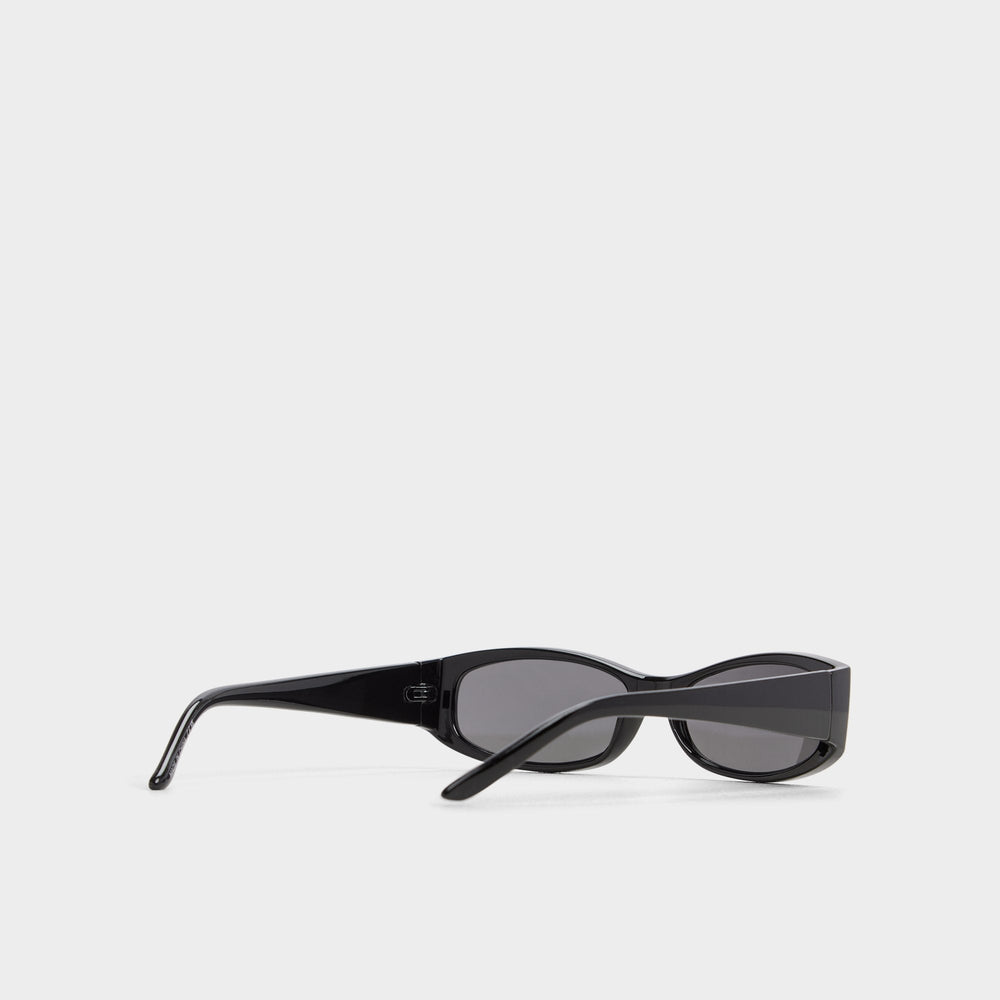 Aldo Banamassi in Black - Rectangle sunglasses