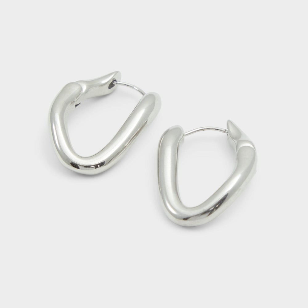 Aldo Khate Silver Women's Earrings - Hoop earrings
