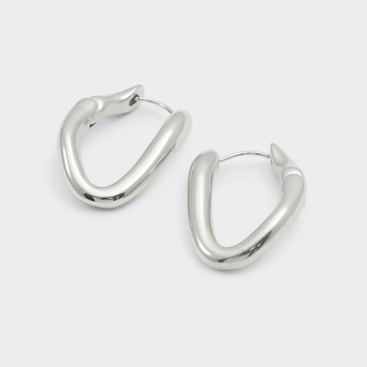 Aldo Khate Silver Women's Earrings - Hoop earrings