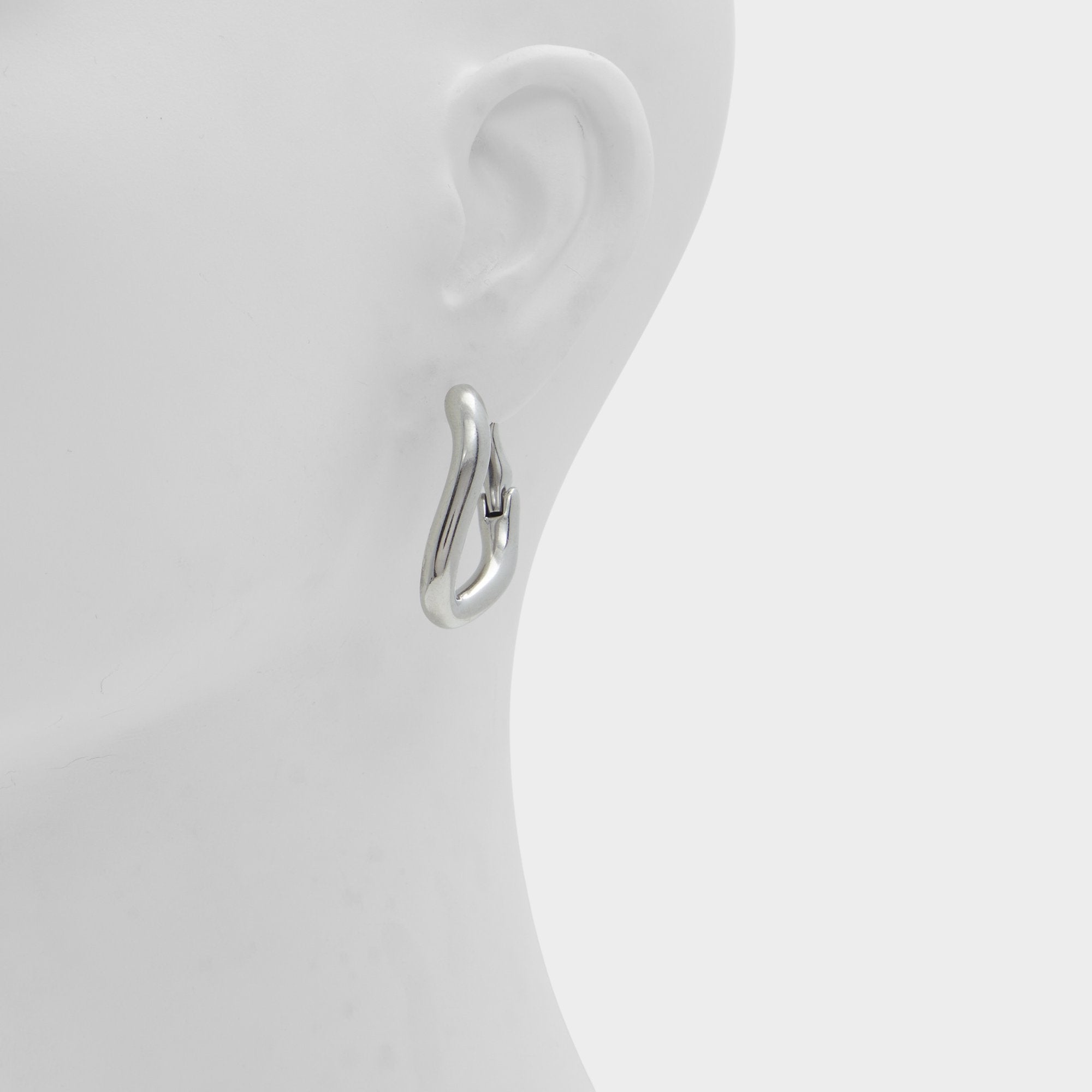 Aldo Khate Silver Women's Earrings - Hoop earrings