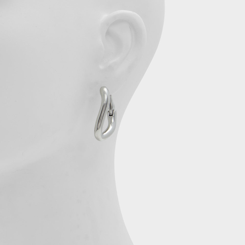 Aldo Khate Silver Women's Earrings - Hoop earrings