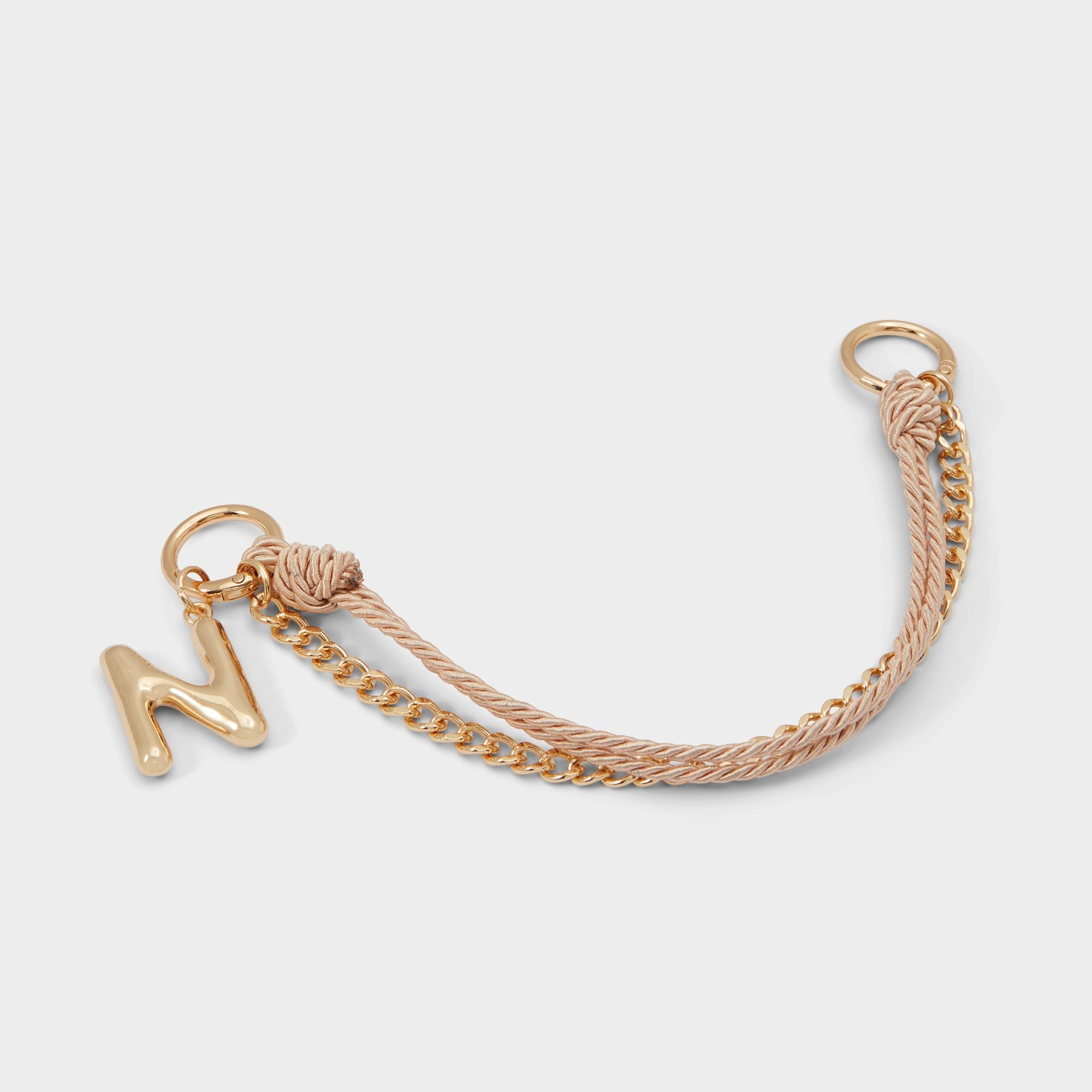 Aldo Alphabet Gold Women's Bag Charms & Keychains - Bag charm