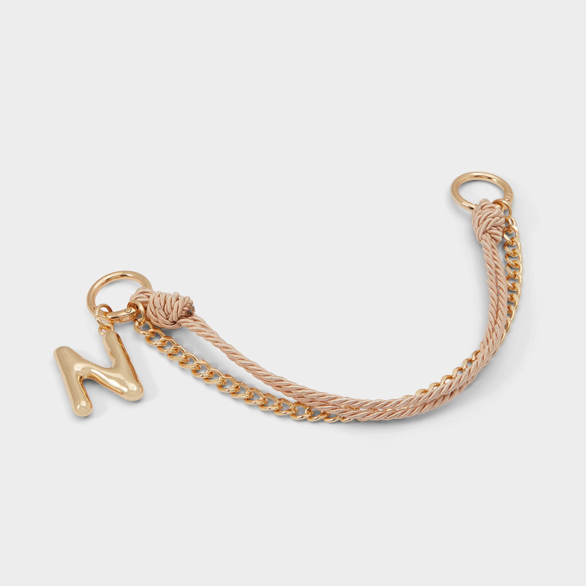 Aldo Alphabet Gold Women's Bag Charms & Keychains - Bag charm