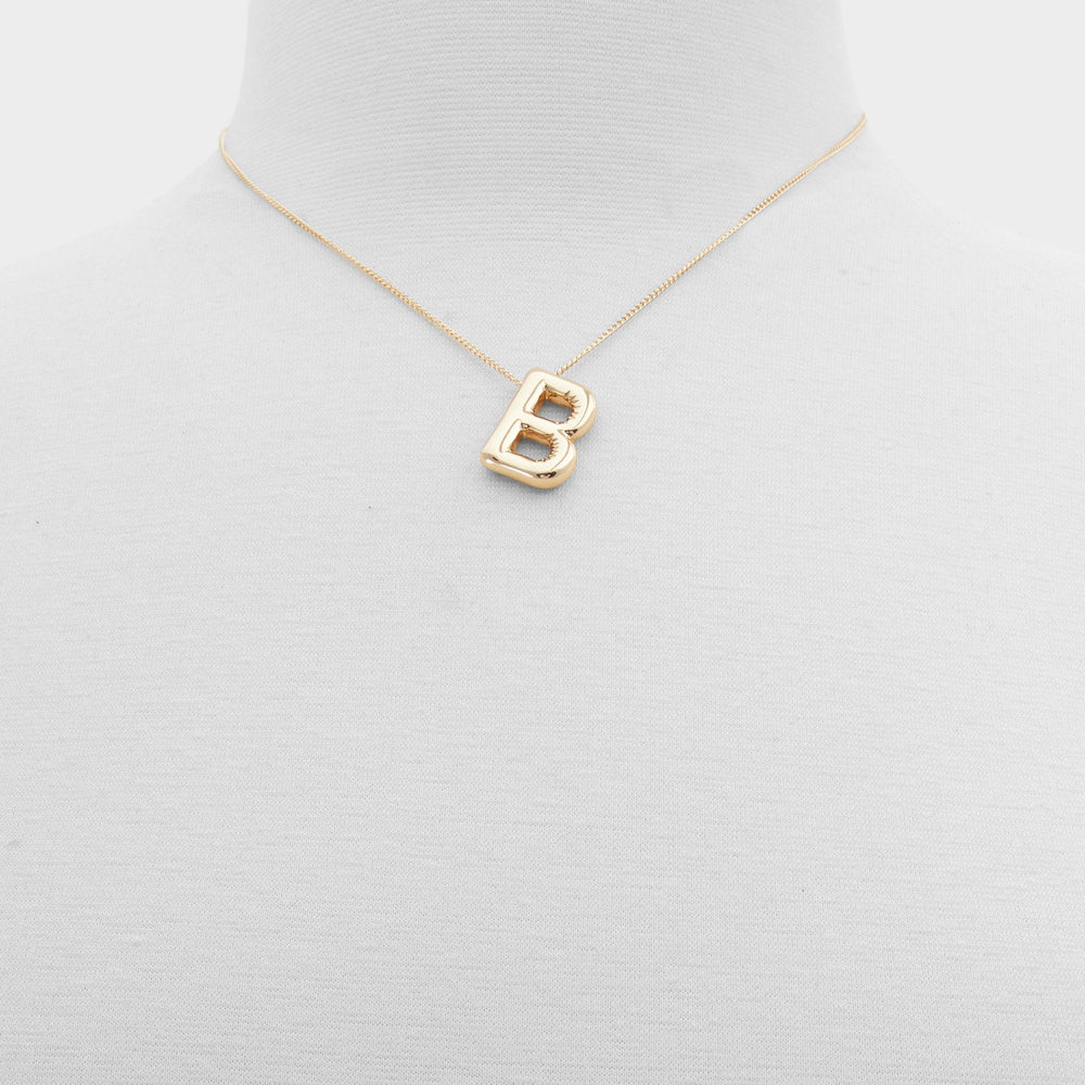 Aldo Elysia Dark Yellow Women's Necklaces - Pendant necklace