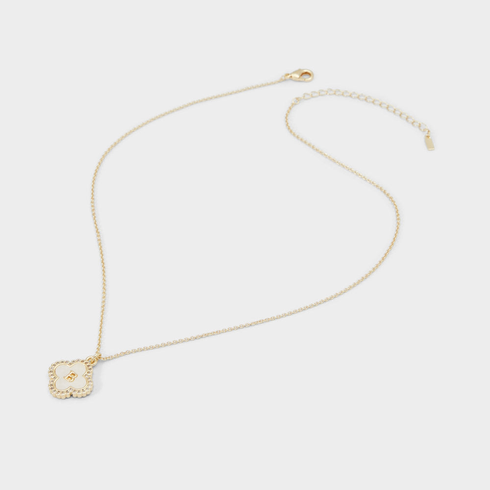 Aldo Broisa Dark Yellow Women's Cubic Zirconia - Necklace