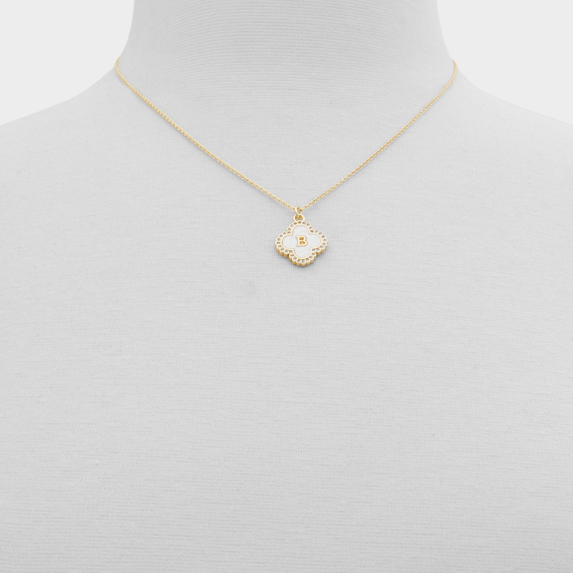 Aldo Broisa Dark Yellow Women's Cubic Zirconia - Necklace