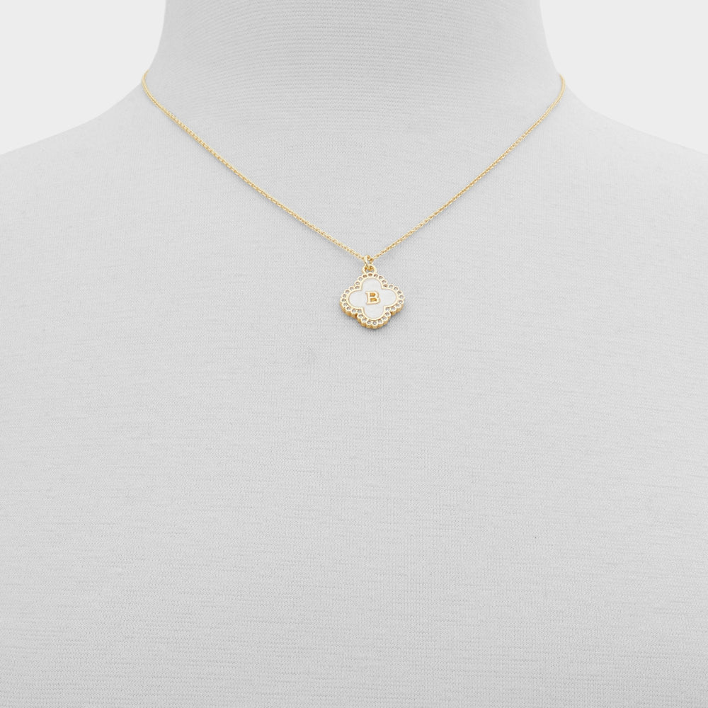 Aldo Broisa Dark Yellow Women's Cubic Zirconia - Necklace