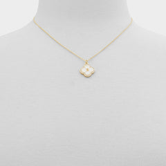 Aldo Broisa Dark Yellow Women's Cubic Zirconia - Necklace