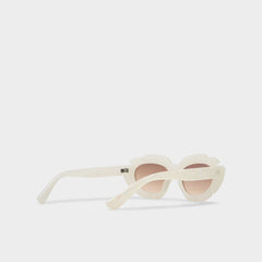 Aldo Caumasee White Women's Cat eye - Cat eye sunglasses