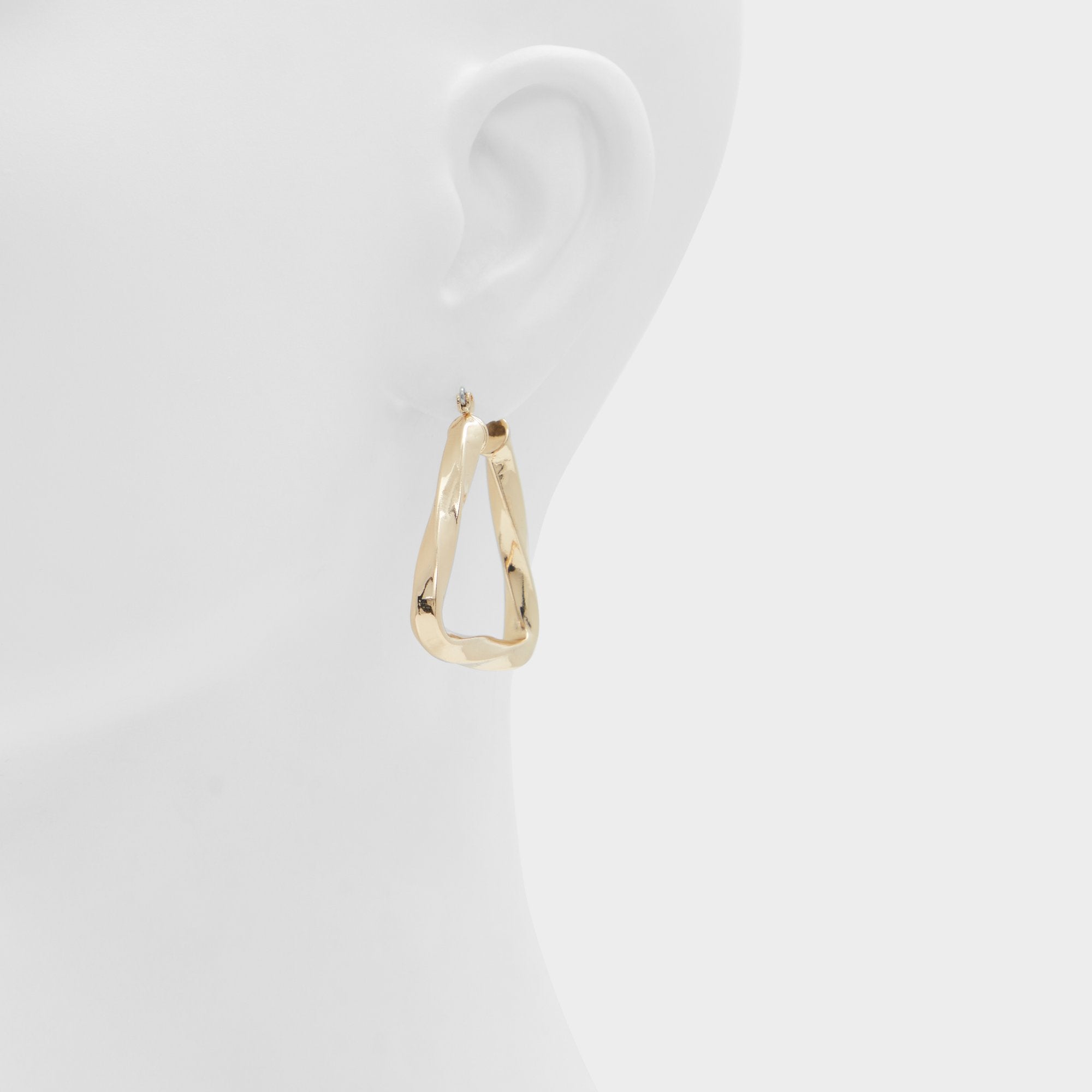 Aldo Babriclya Gold Women's Earrings - Hoop earrings