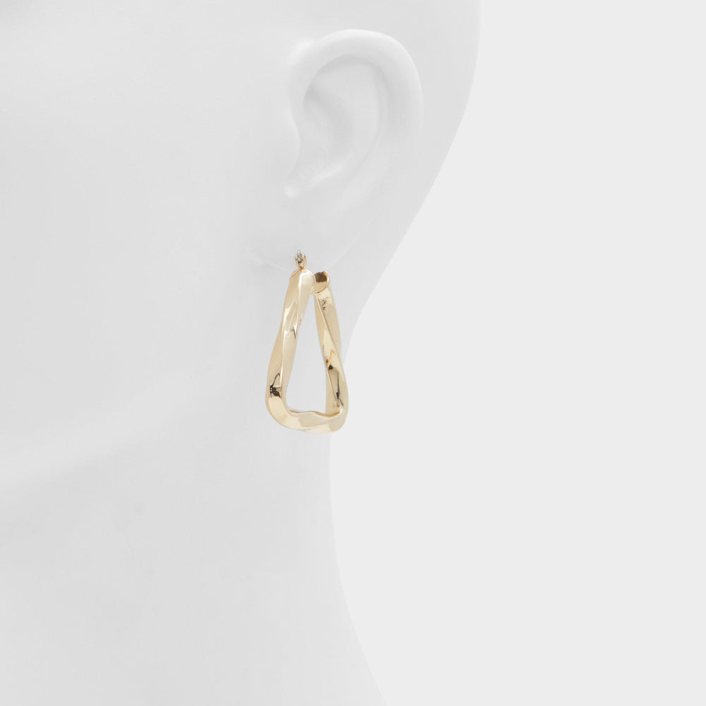 Aldo Babriclya Gold Women's Earrings - Hoop earrings