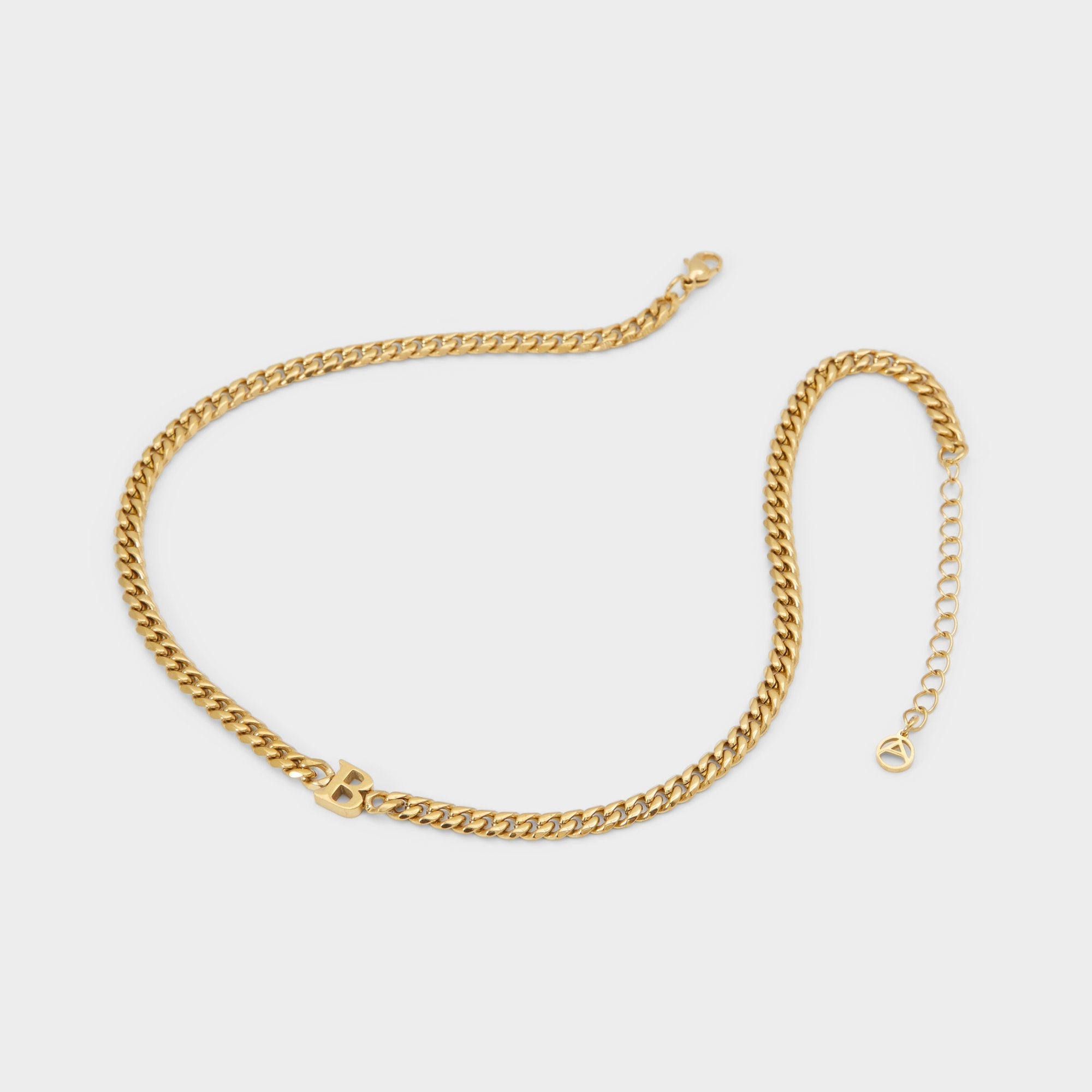Aldo Yourletters Dark Yellow Women's Necklaces - Necklace