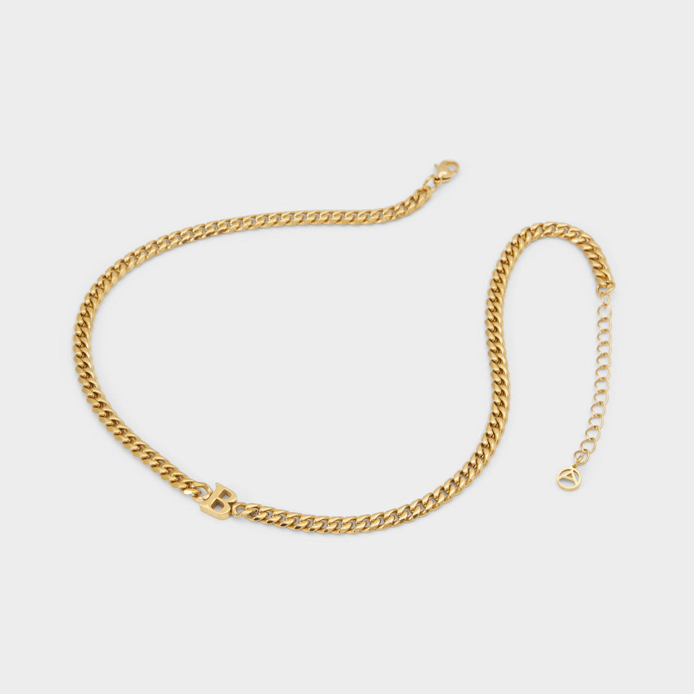 Aldo Yourletters Dark Yellow Women's Necklaces - Necklace