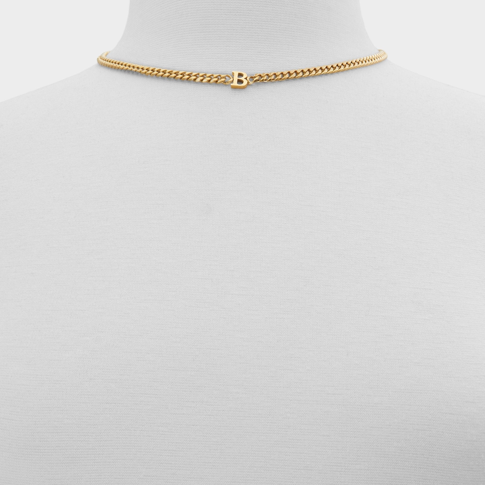 Aldo Yourletters Dark Yellow Women's Necklaces - Necklace
