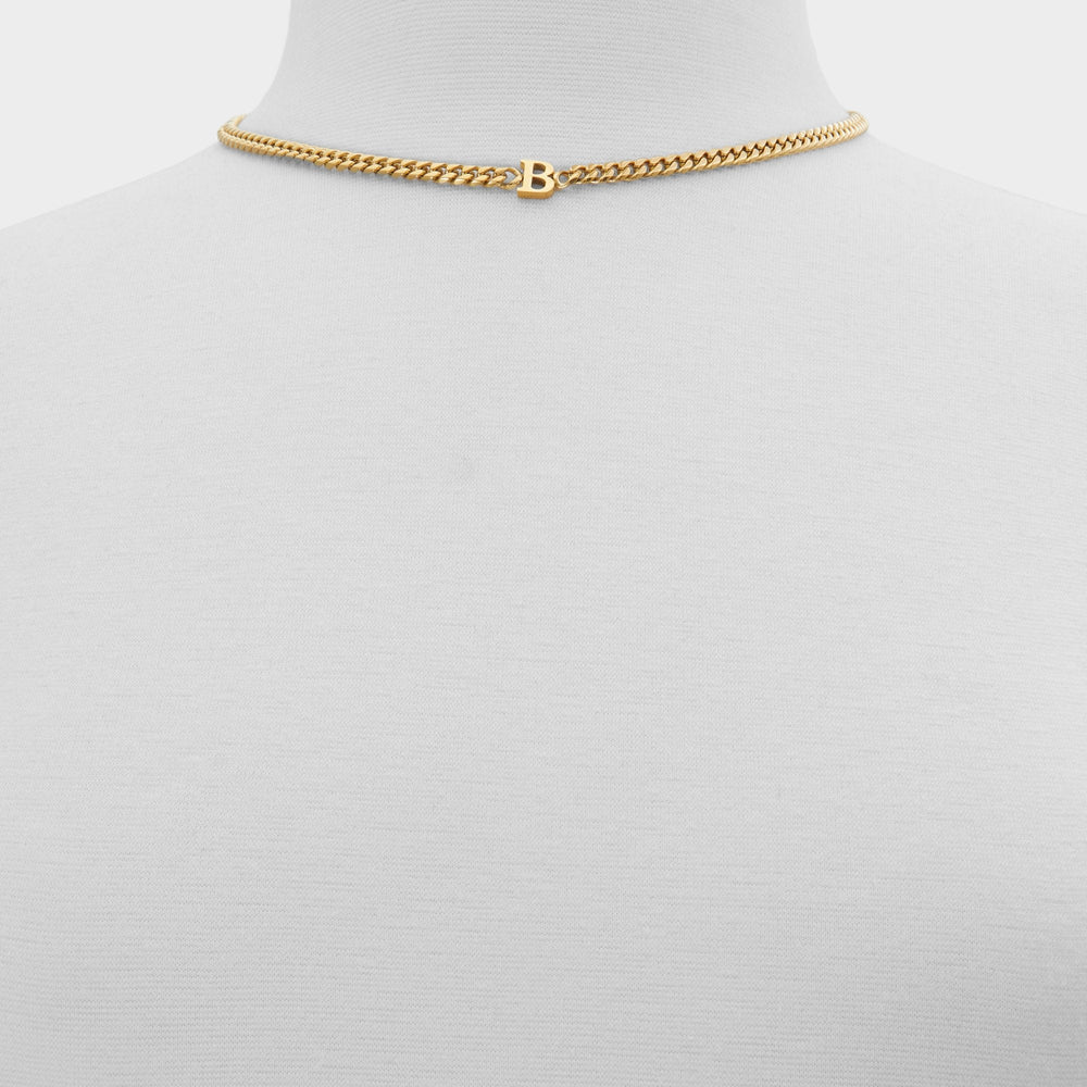 Aldo Yourletters Dark Yellow Women's Necklaces - Necklace