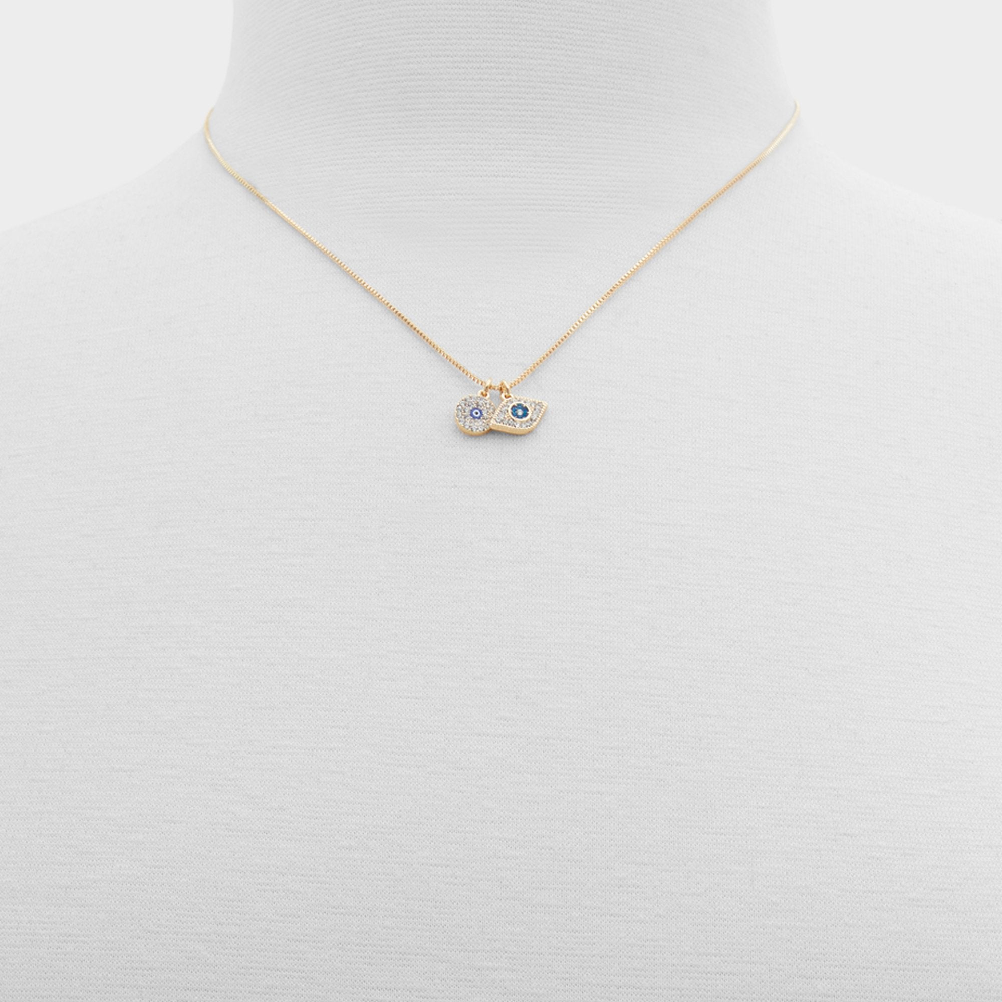 Aldo Quieni2.0 Medium Blue Women's Necklaces - Pendant necklace