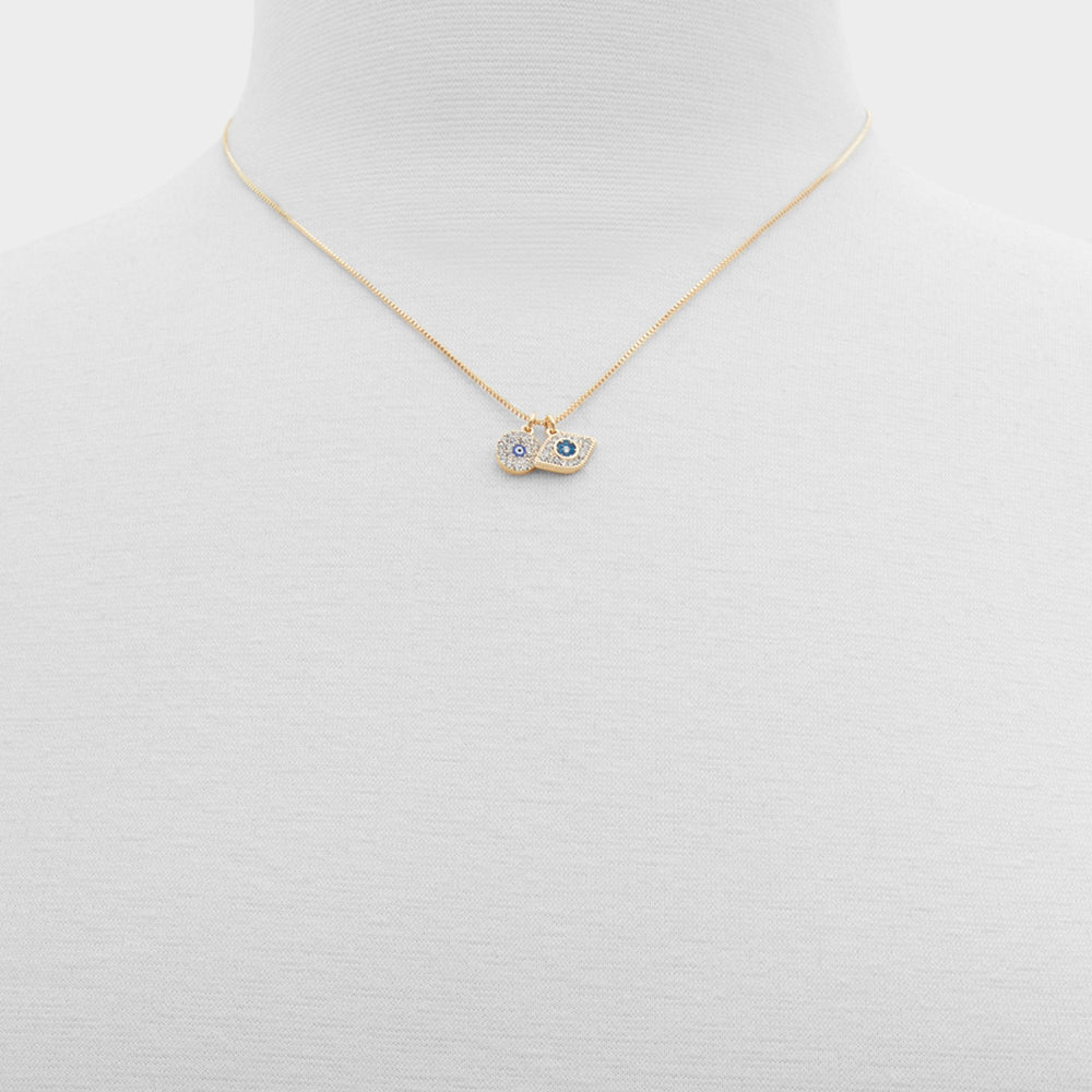 Aldo Quieni2.0 Medium Blue Women's Necklaces - Pendant necklace