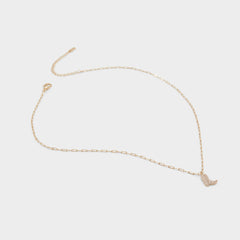 Aldo Lassolove Gold/Clear Multi Women's Necklaces - Pendant necklace