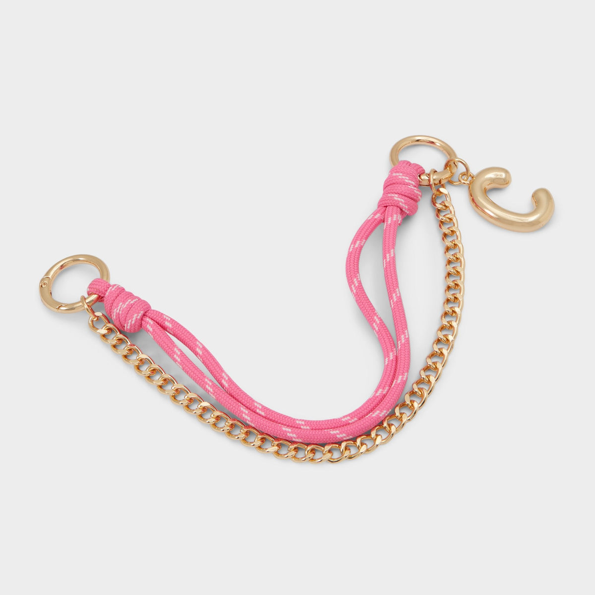 Aldo Alphabet Gold Women's Bag Charms & Keychains - Bag charm