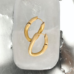 Aldo Khate Gold Women's Earrings - Hoop earrings