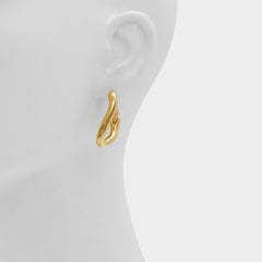 Aldo Khate Gold Women's Earrings - Hoop earrings