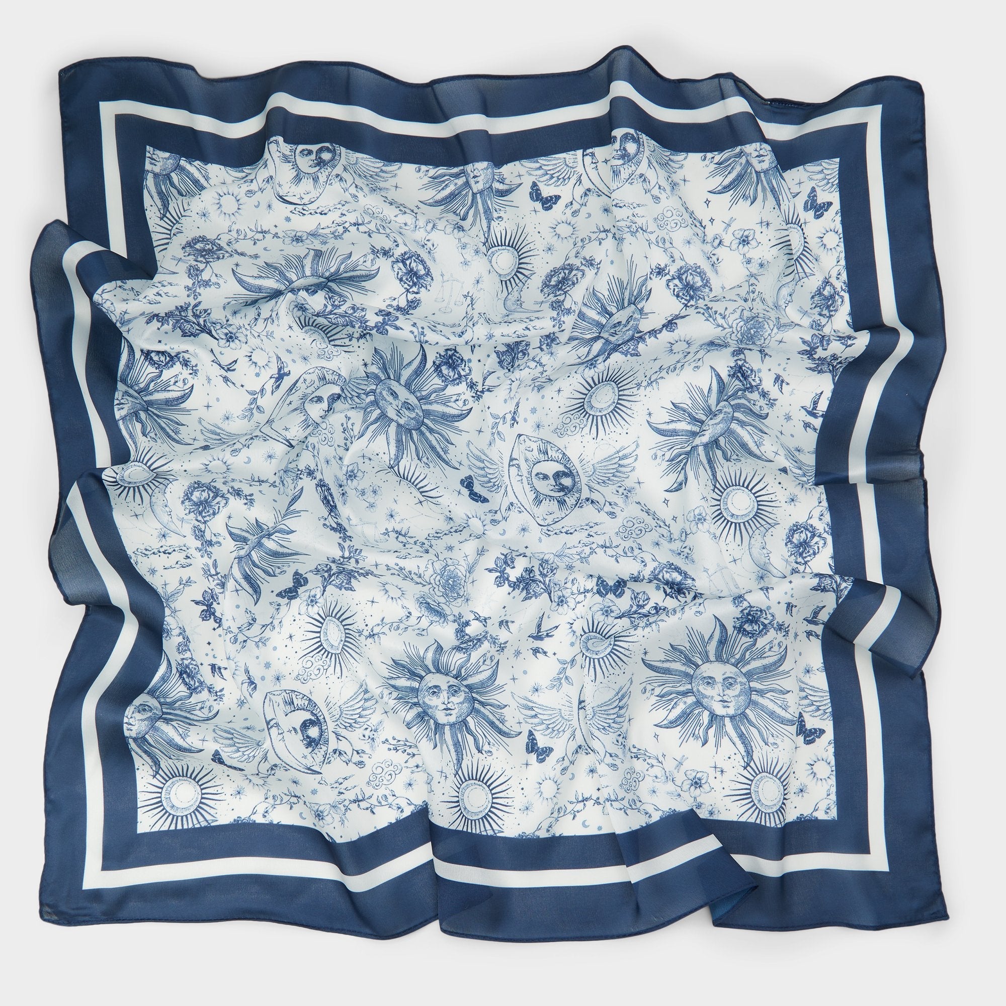 Aldo Wilse Navy Women's Scarves - Scarf