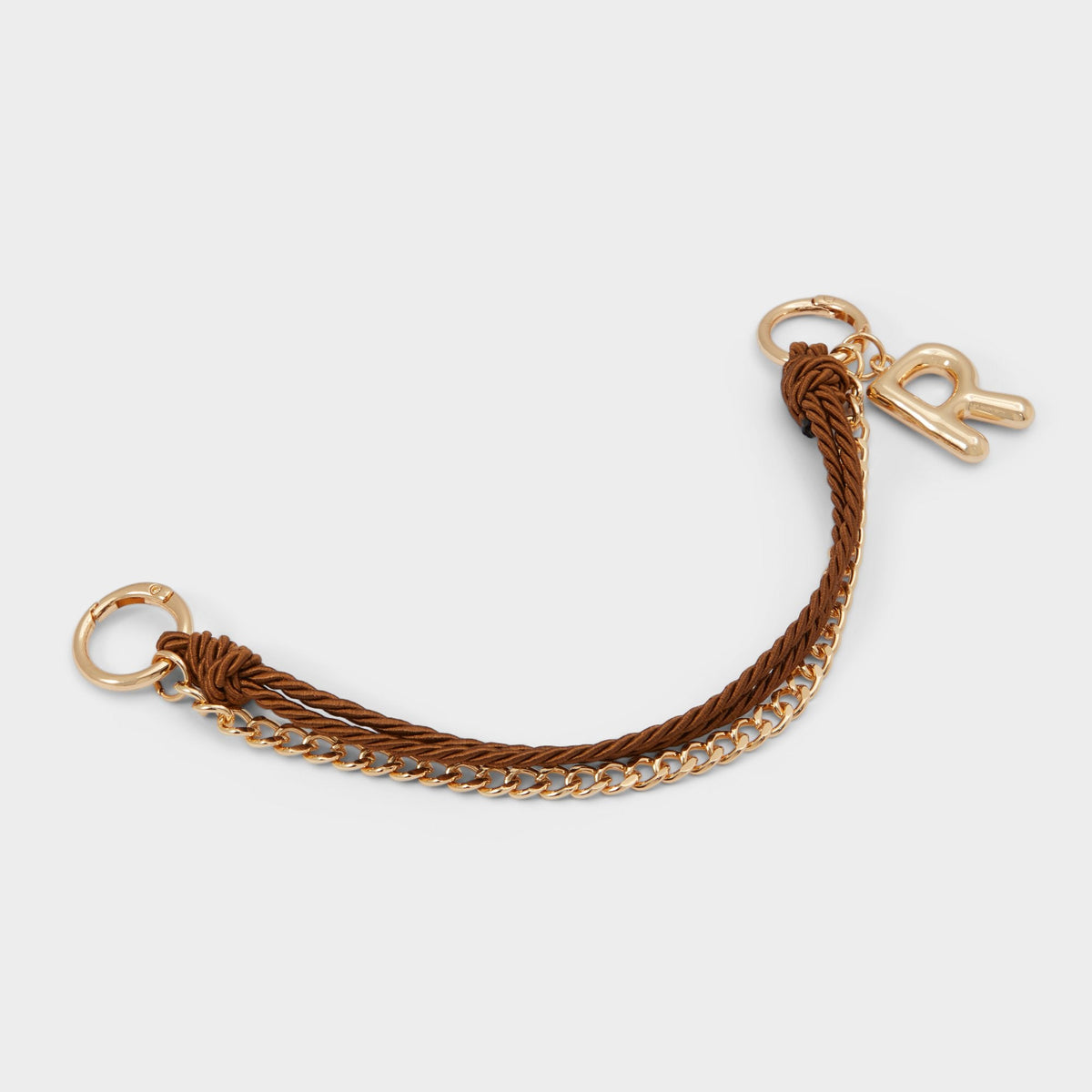 Aldo Alphabet Gold Women's Bag Charms & Keychains - Bag charm