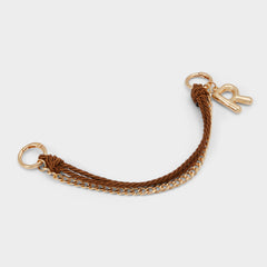Aldo Alphabet Gold Women's Bag Charms & Keychains - Bag charm