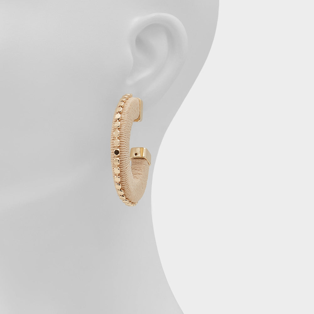 Aldo Terraa Beige Women's Earrings -