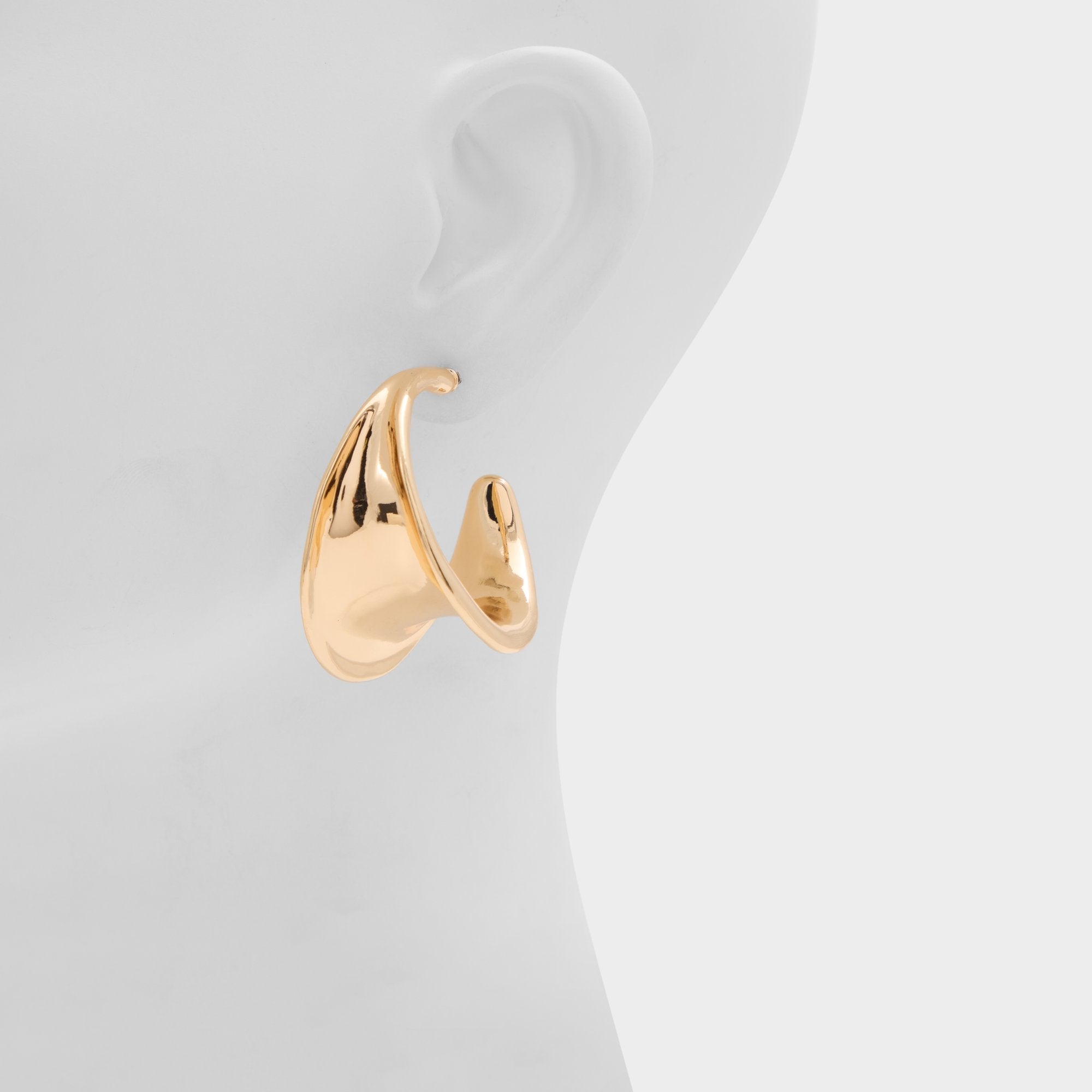Aldo Viita in Gold - Statement earrings