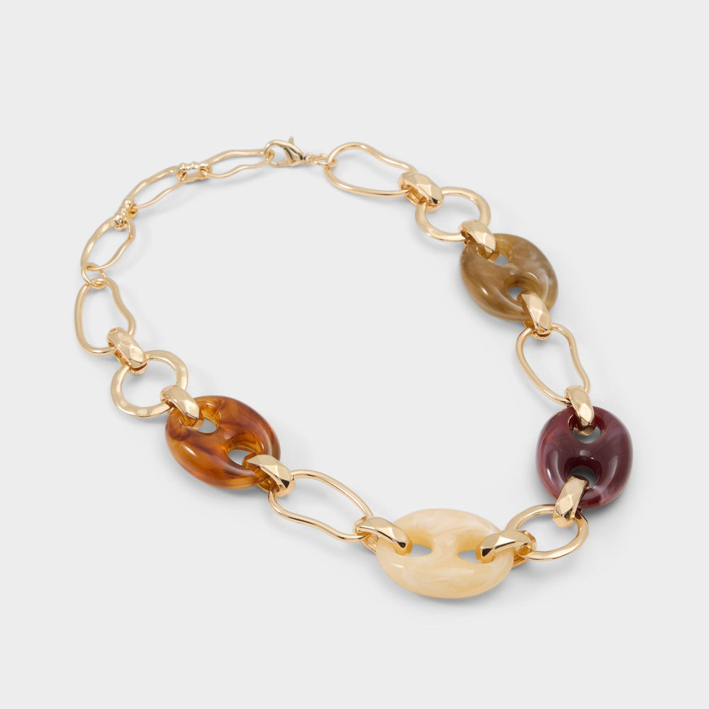 Aldo Meriingue in Khaki - Necklace