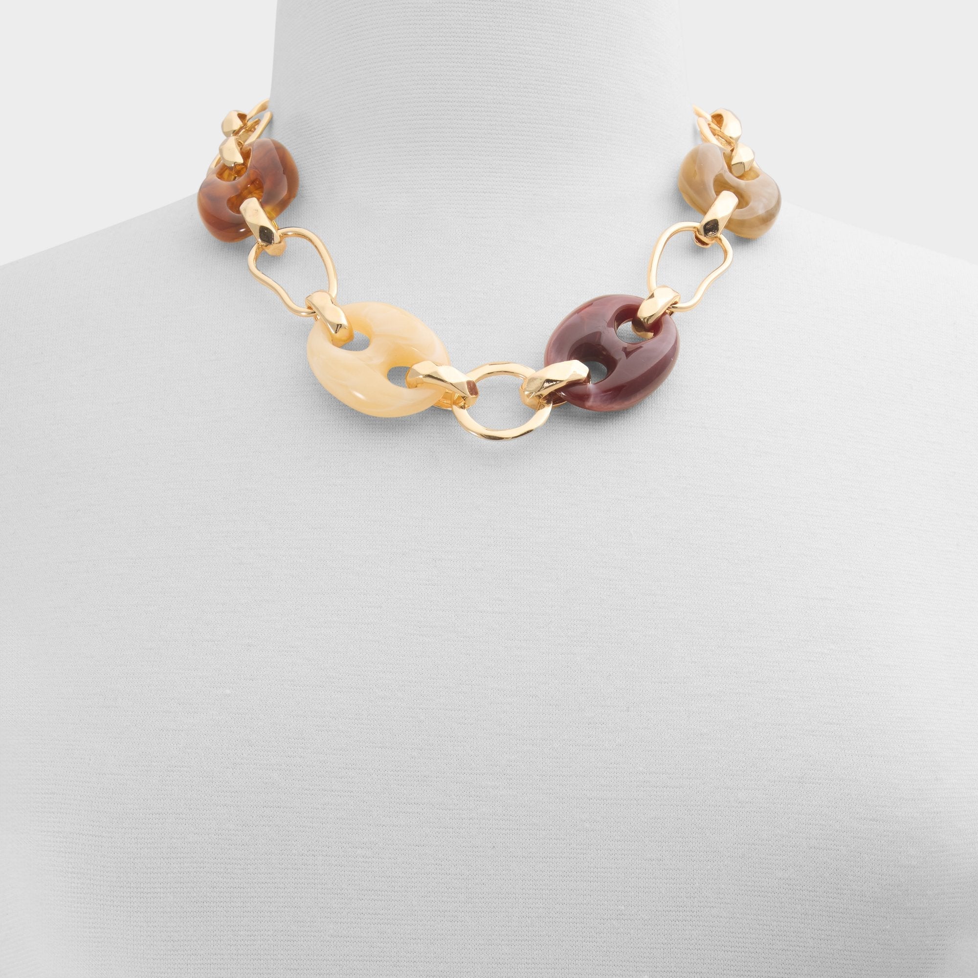 Aldo Meriingue in Khaki - Necklace