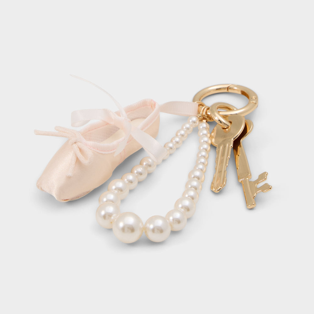 Aldo Ballerina in Light Pink - Bag charm