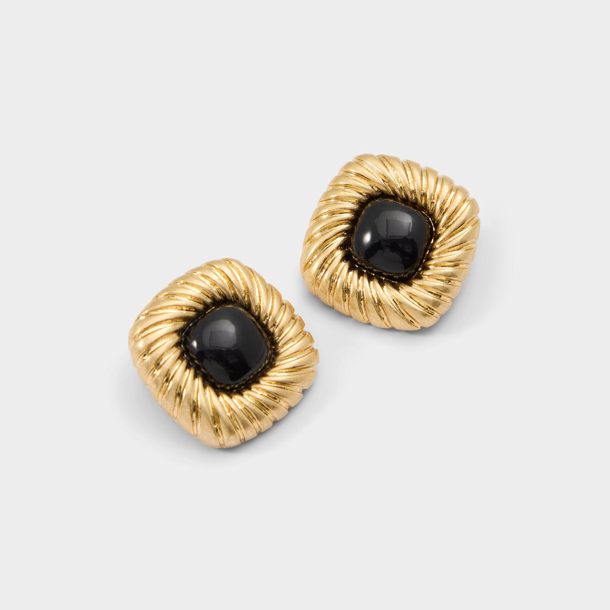 Aldo Myrage in Black Gold Multi - Statement earrings
