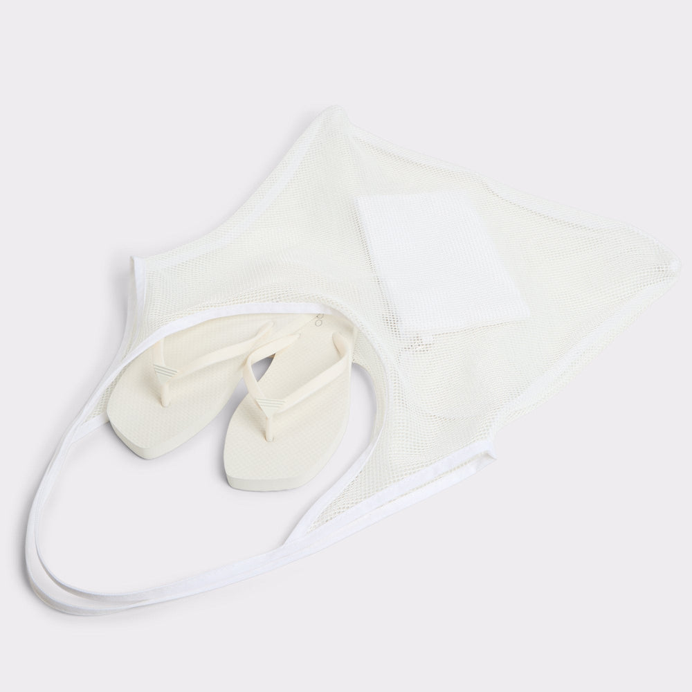 Aldo Beachready White Women's Jelly Sandals & Flip Flops - Flip flop
