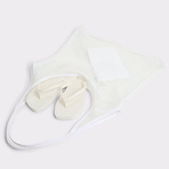 Aldo Beachready White Women's Jelly Sandals & Flip Flops - Flip flop