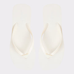 Aldo Beachready White Women's Jelly Sandals & Flip Flops - Flip flop