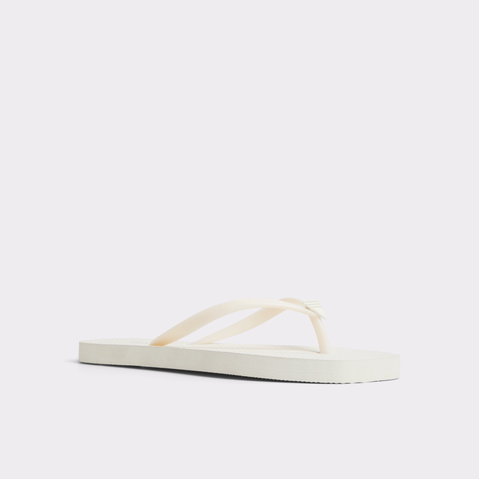 Aldo Beachready White Women's Jelly Sandals & Flip Flops - Flip flop