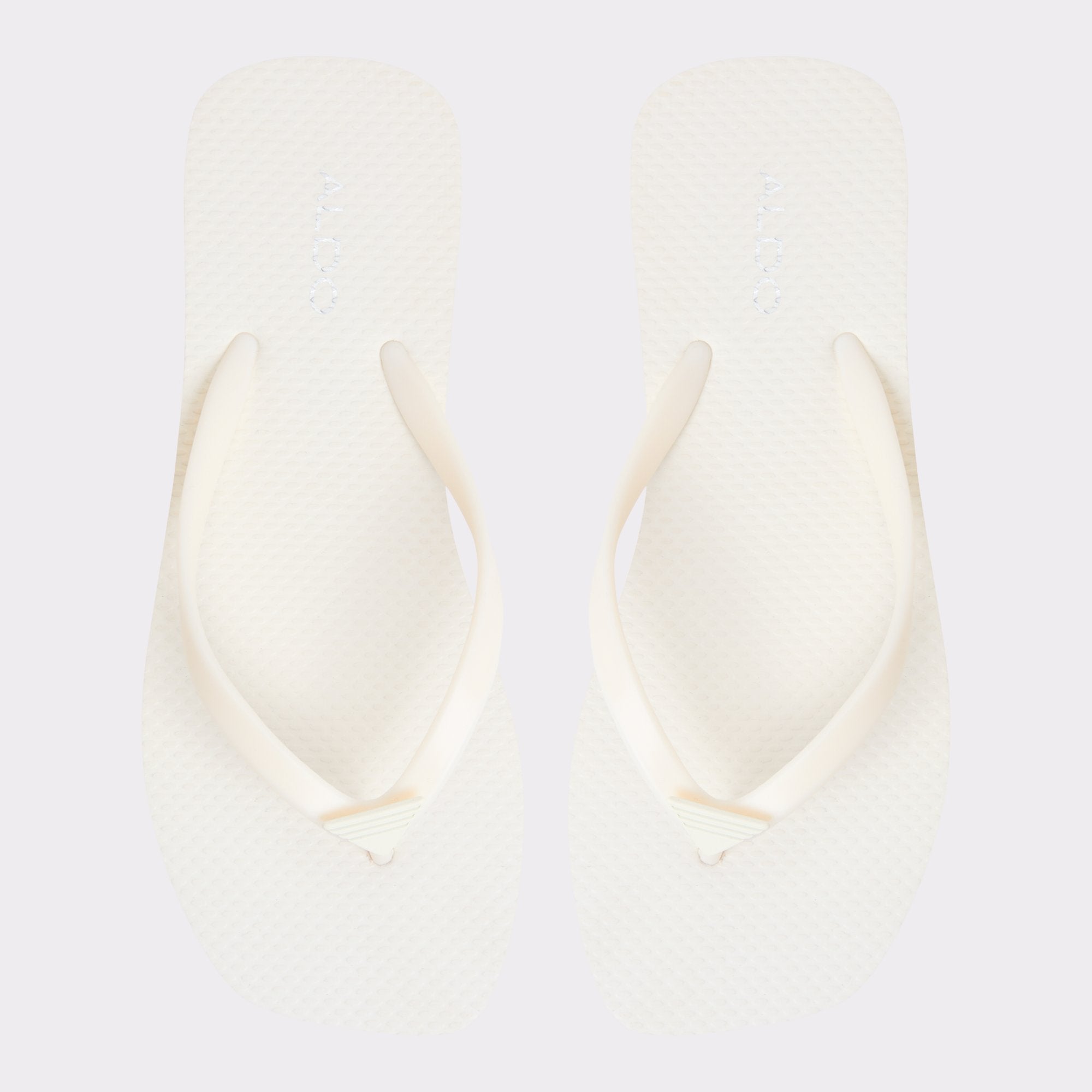 Aldo Beachready White Women's Jelly Sandals & Flip Flops - Flip flop